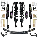 Dobinsons MRR 3-Way Adjustable 2-3.5 inch Lift Kit for Tacoma (16-23) Big Bundles - Black/Black Toyota Tacoma 2016-2023