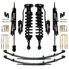 Load image into Gallery viewer, Dobinsons MRR 3-Way Adjustable 2-3.5 inch Lift Kit for Tacoma (05-23) - Black/Black with Assembled Front Shocks