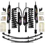 Dobinsons MRR 3-Way Adjustable 2-3.5 inch Lift Kit for Tacoma (05-23) with heavy-duty shocks, coil springs, leaf springs, hardware