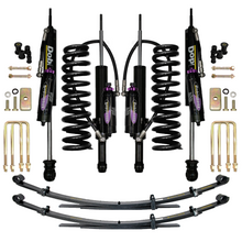 Load image into Gallery viewer, Dobinsons MRR 3-Way Adjustable 2-3.5 inch Lift Kit for Tacoma (05-23) - Black/Black
