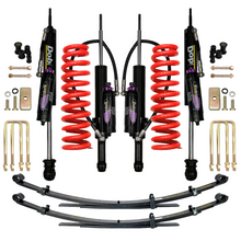Load image into Gallery viewer, Dobinsons MRR 3-Way Adjustable 2-3.5 inch Lift Kit for Tacoma (05-23) - Black/Red