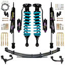 Dobinsons MRR 3-Way Adjustable 2-3.5 inch Lift Kit for Tacoma (16-23) Big Bundles - Black/Teal Toyota suspension kit