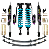 Dobinsons MRR 3-Way Adjustable 2-3.5 inch Lift Kit for Tacoma (05-23) - Black/Teal with Assembled Front Shocks