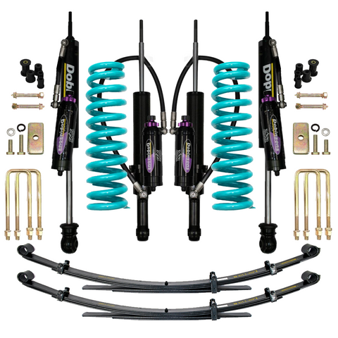 2 inches / Heavy (110-240 lbs) / Heavy Leaf Spring (600-800 lbs)