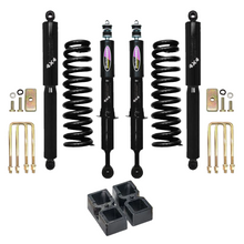 Load image into Gallery viewer, Dobinsons 2-3.5 inch Lift Kit for Tacoma (05-23) - Black/Black