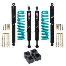 Load image into Gallery viewer, Dobinsons 2-3.5 inch Lift Kit for Tacoma (05-23) - Black/Teal