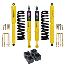 Load image into Gallery viewer, Dobinsons 2-3.5 inch Lift Kit for Tacoma (05-23) - Yellow/Black