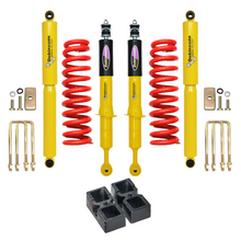Load image into Gallery viewer, Dobinsons 2-3.5 inch Lift Kit for Tacoma (05-23) - Yellow/Red
