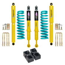 Load image into Gallery viewer, Dobinsons 2-3.5 inch Lift Kit for Tacoma (05-23) - Yellow/Teal