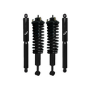 Dobinsons Twin Tube 2-3.5 inch Lift Kit for Tacoma (05-23) - Black/Black with assembled heavy-duty front shocks and coil springs