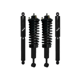 Dobinsons Twin Tube 2-3.5 inch Lift Kit for Tacoma (05-23) - Black/Black with assembled heavy-duty front shocks and coil springs