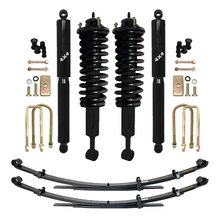 Load image into Gallery viewer, Dobinsons 2-3.5 inch Lift Kit for Tacoma (05-23) - Black/Black with Assembled Front Shocks
