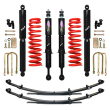 Load image into Gallery viewer, Dobinsons 2-3.5 inch Lift Kit for Tacoma (05-23) - Black/Red