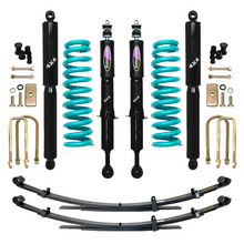 Load image into Gallery viewer, Dobinsons 2-3.5 inch Lift Kit for Tacoma (05-23) - Black/Teal
