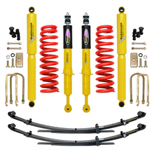 Load image into Gallery viewer, Dobinsons 2-3.5 inch Lift Kit for Tacoma (05-23) - Yellow/Red