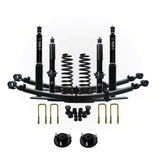 Dobinsons IMS 2-3.5 inch Lift Kit for Tacoma (05-23) - Black/Black with Assembled Front Shocks