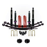 Dobinsons IMS 2-3.5 inch Lift Kit for Tacoma (05-23) - Black/Red with Assembled Front Shocks
