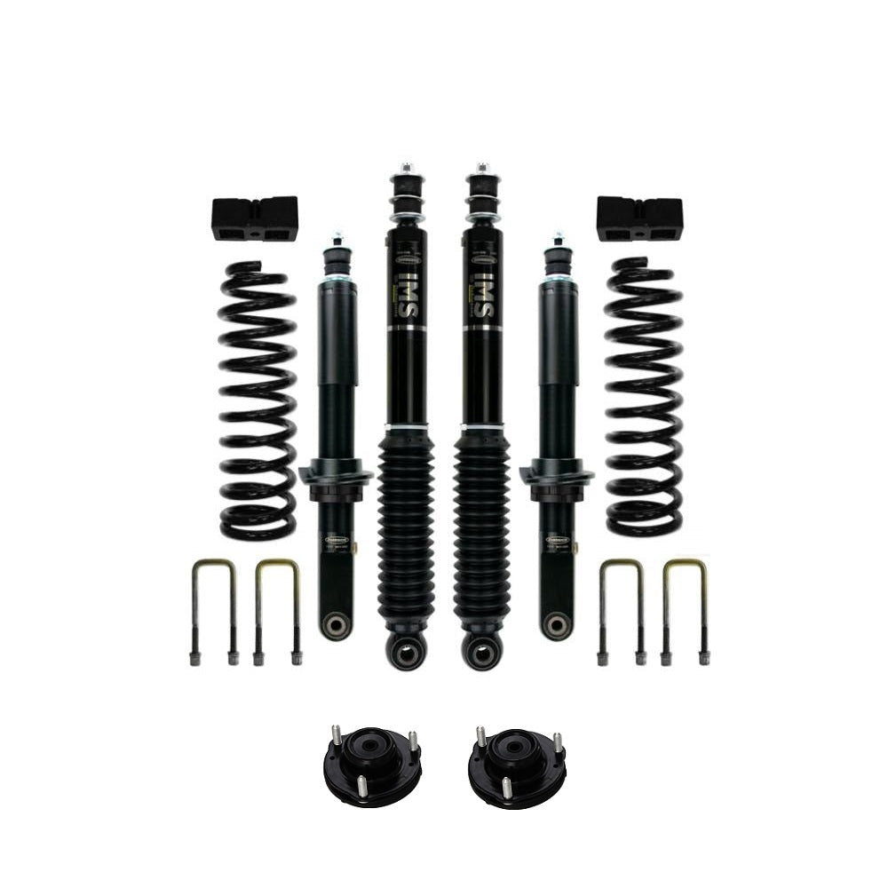 Dobinsons IMS 2-3.5 inch Lift Kit for Tacoma (05-23) - Black/Black - Front Shocks Assembly