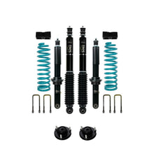 Load image into Gallery viewer, Dobinsons IMS 2-3.5 inch Lift Kit for Tacoma (05-23) - Black/Teal - Front Shocks Assembly