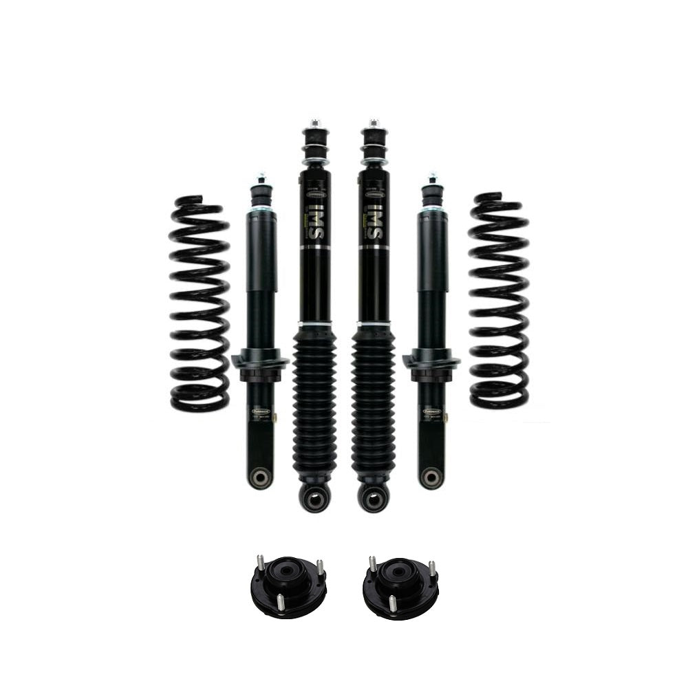 Dobinsons IMS 2-3.5 inch Lift Kit for Tacoma (05-23) - Black/Black - Front Shocks Assembly