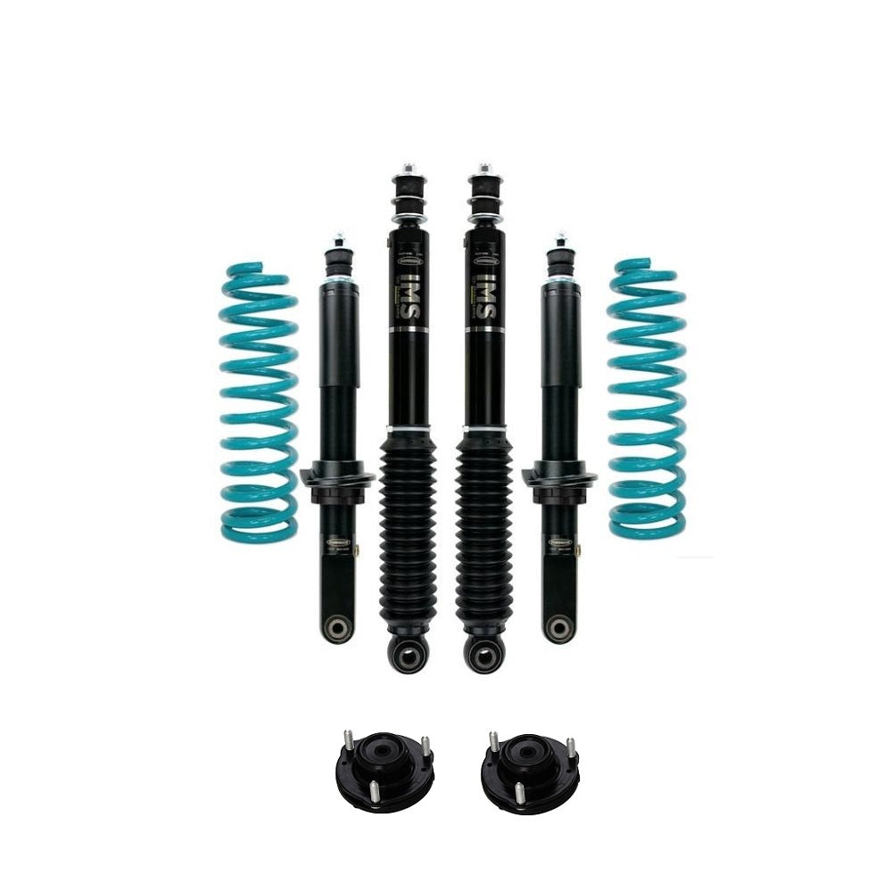 Dobinsons IMS 2-3.5 inch Lift Kit for Tacoma (05-23) - Black/Teal - Front Shocks Assembly