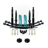 Dobinsons IMS 2-3.5 inch Lift Kit for Tacoma (05-23) - Black/Teal with Assembled Front Shocks