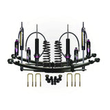 Dobinsons MRR 3-Way Adjustable 2-3.5 inch Lift Kit for Tacoma (05-23) - Black/Black