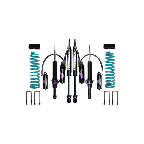 2 inches / Standard (0-100 lbs) / Block Kit