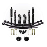 Dobinsons 2-3.5 inch Lift Kit for Tacoma (05-23) - Black/Black with Assembled Front Shocks