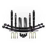 Dobinsons 2-3.5 inch Lift Kit for Tacoma (05-23) - Black/Black