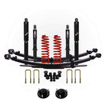 Dobinsons 2-3.5 inch Lift Kit for Tacoma (05-23) - Black/Red with Assembled Front Shocks