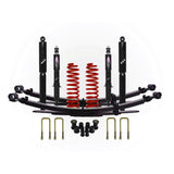 Dobinsons 2-3.5 inch Lift Kit for Tacoma (05-23) - Black/Red