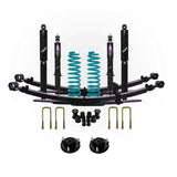 Dobinsons 2-3.5 inch Lift Kit for Tacoma (05-23) - Black/Teal with Assembled Front Shocks