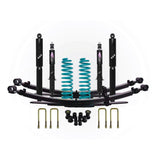 Dobinsons 2-3.5 inch Lift Kit for Tacoma (05-23) - Black/Teal