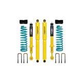Dobinsons 1.75-2 inch Lift Kit for Tacoma (95-04) - Yellow/Teal