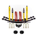 Dobinsons 2-3.5 inch Lift Kit for Tacoma (05-23) - Yellow/Red with Assembled Front Shocks