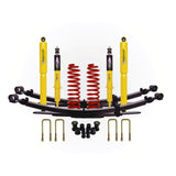Dobinsons 2-3.5 inch Lift Kit for Tacoma (05-23) - Yellow/Red