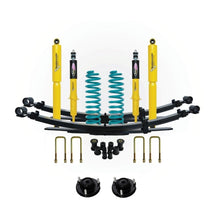 Load image into Gallery viewer, Dobinsons 2-3.5 inch Lift Kit for Tacoma (05-23) - Yellow/Teal - Front Shocks Assembly