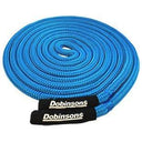 Dobinsons Blue 30' Long Kinetic Recovery Rope 13,100 Kgs - SS80-3845 heavy-duty double braided nylon 4x4 recovery gear
