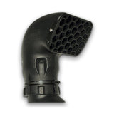 Dobinsons Replacement Snorkel Head 77mm - SN80-077 high-flow inlet with honeycomb guard for off-road water and dust protection