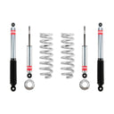 Eibach Stage 1 1-2 inch Lift Kit for Frontier D41 Pro4x, S, SV (22-ON) heavy-duty coil springs and shocks suspension system