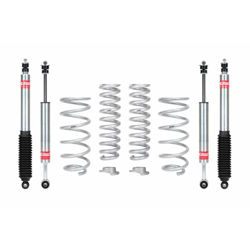 Eibach Stage 1 2.75-3.4 inch Lift Kit for 4Runner (10-24) – 2.75 inches / Standard (Up to 50 lbs) / Standard (Up to 200 lbs)