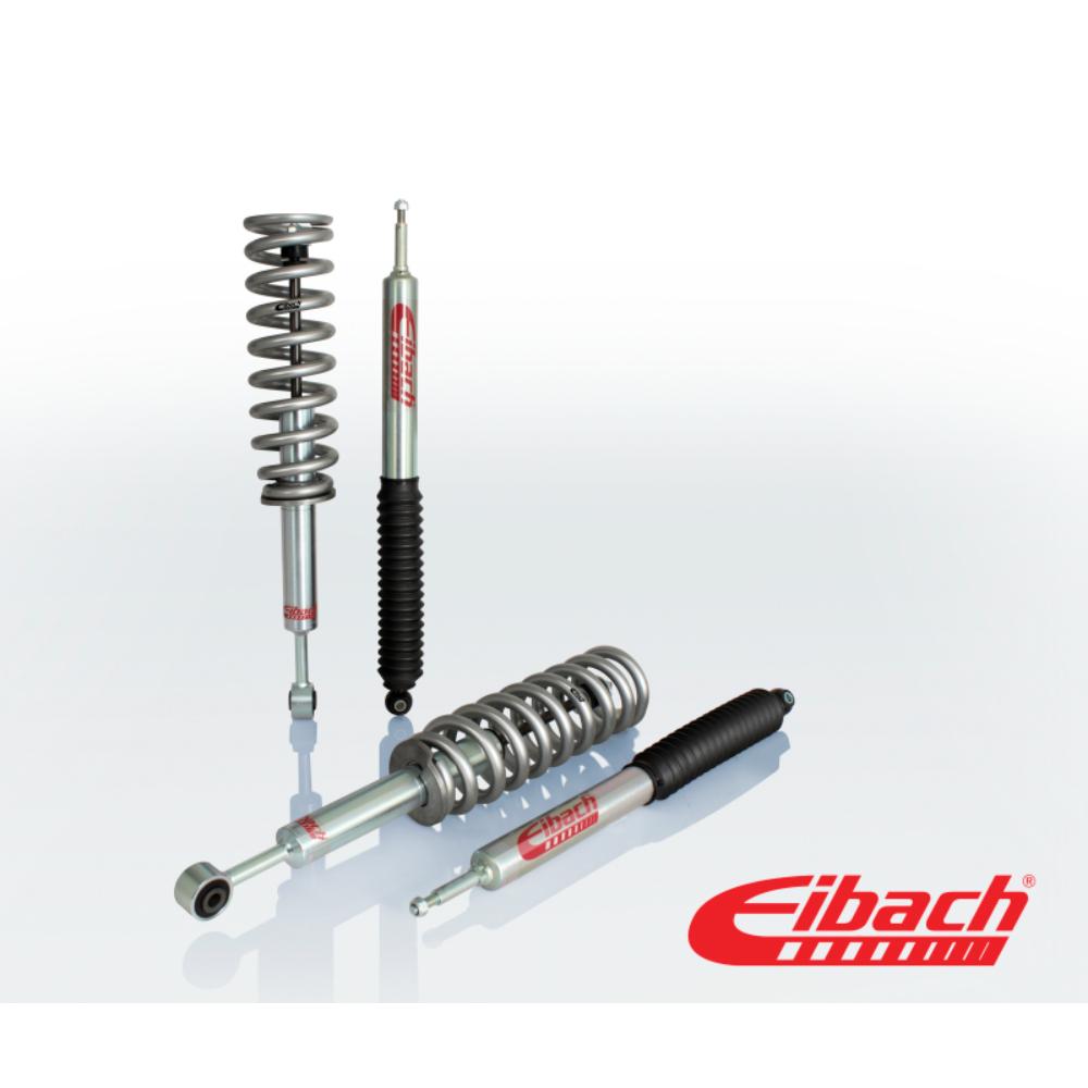 Eibach Stage 1 2.75-3.4 inch Lift Kit for 4Runner (10-24) with adjustable lift springs and performance sport shocks