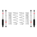 Eibach Stage 1 2.75 inch Lift Kit for 4Runner V6 4.0L (03-09) with heavy-duty coil springs and performance shocks