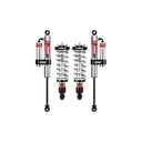 Eibach Stage 2R 0.5-1.9 inch Lift Kit for Frontier D41 Pro4x, S, SV (22-ON) with adjustable coilovers and rear reservoir shocks