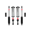 Eibach Stage 2 0-2.5 inch Lift Kit for Tacoma (16-23) with adjustable coilovers and rear shocks for off-road suspension