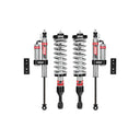 Eibach Stage 2R 0-2.5 inch Lift Kit for Tacoma (16-23) with adjustable coilovers and rear reservoir shocks for improved suspension performance