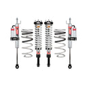 Eibach Stage 2R 0.5-2.5 inch Lift Kit for Tacoma (24-ON) with adjustable coilovers and heavy-duty rear reservoir shocks