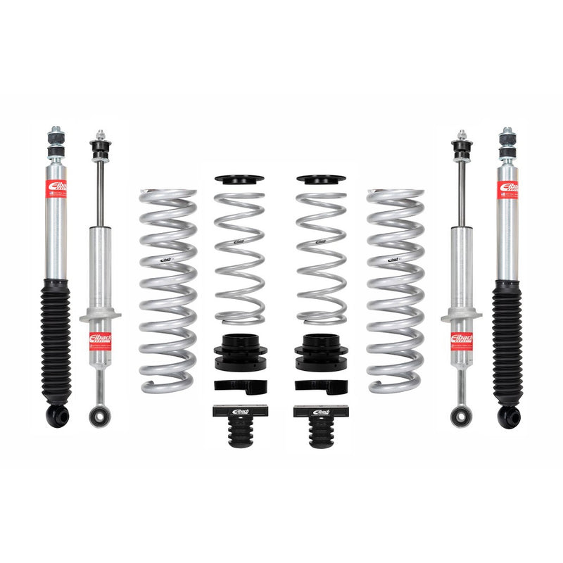 Eibach Stage 1 2.75-3.4 inch Lift Kit for 4Runner (10-24) – 2.75 inches / Standard (Up to 50 lbs) / Load Leveling System + Bump Stops (0-300lbs)