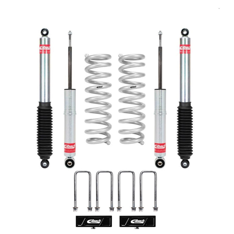 Eibach Stage 1 2-2.7 inch Lift Kit for Colorado (15-22) - Excludes ZR2 Models – 2 inches / Standard (Up to 50 lbs) / 1.5in Rear Block